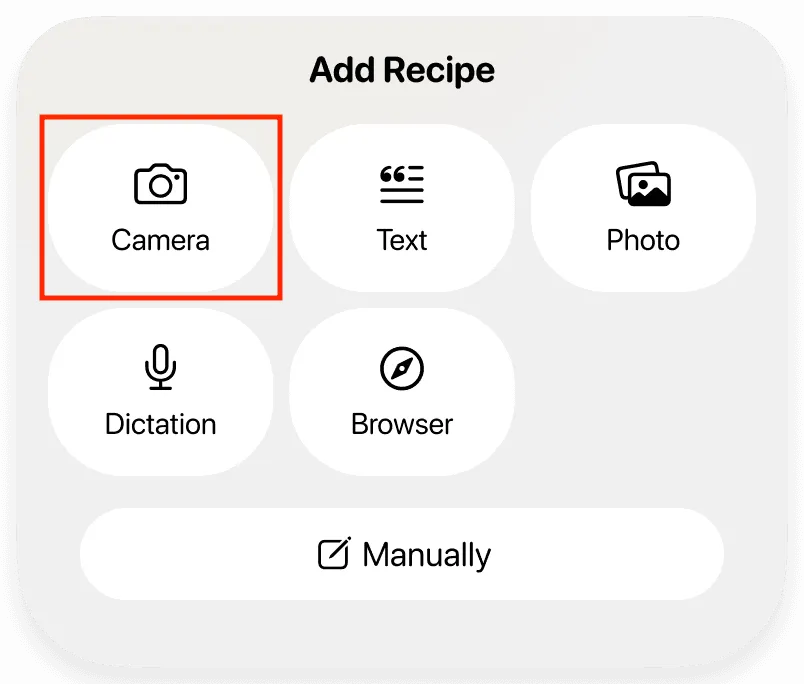 Camera option