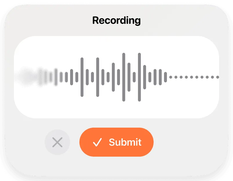 Submit button